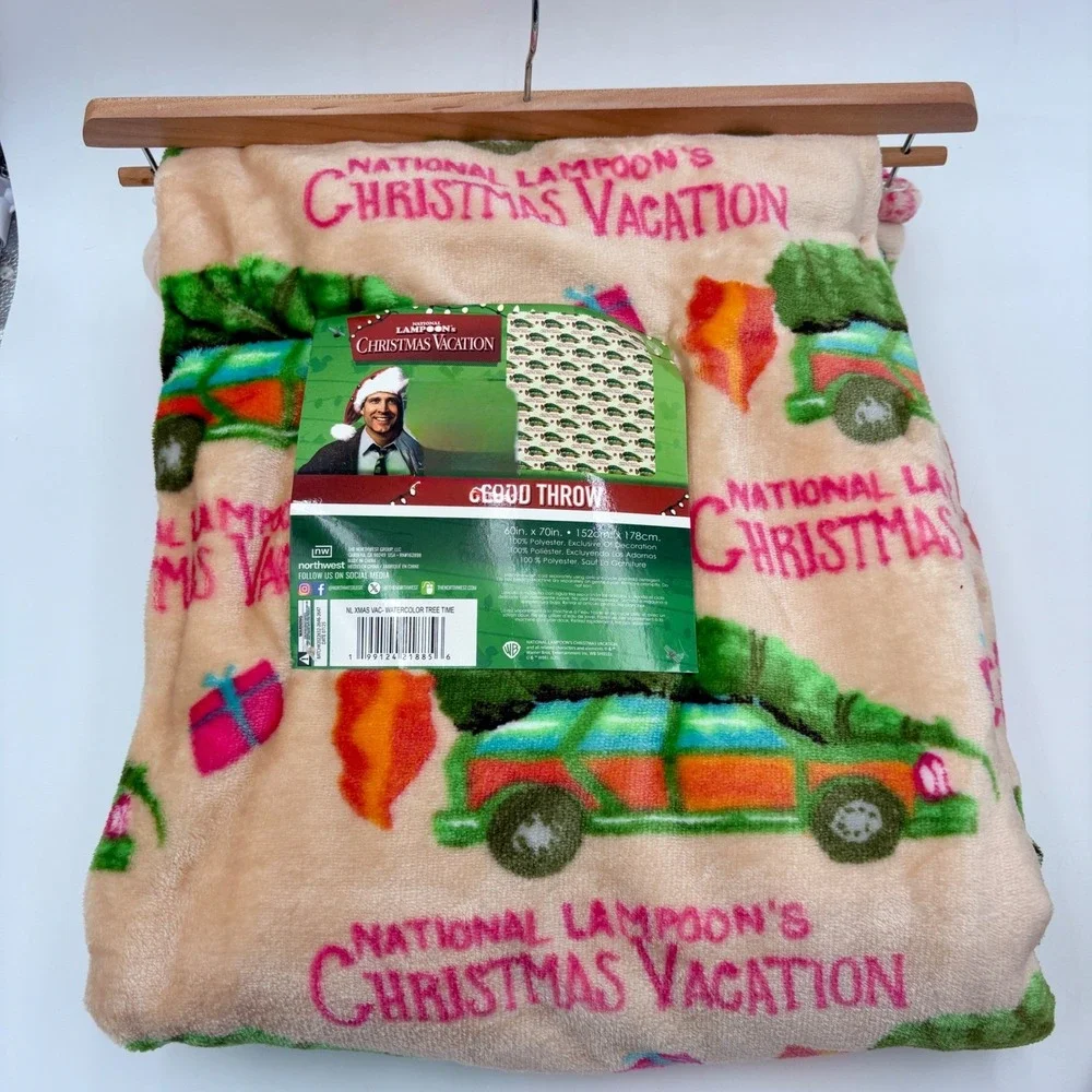 National Lampoons cozy throw